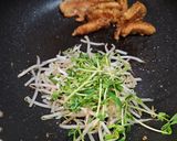 鶏むねカレー風味スティックの野菜たっぷりサラダ風作り方7写真