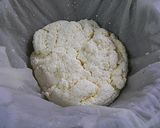 カッテージチーズからヘルシーチーズケーキ作り方3写真