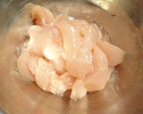 鶏ささみで♪チリソース作り方1写真