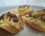 米粉の餃子の皮でおやつ&おつまみ作り方3写真
