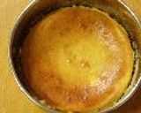 【豆乳のベークドチーズケーキ】作り方5写真