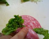 もりもり美味しいっ巻き巻きレタスサラダ☆作り方3写真