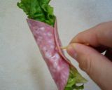 もりもり美味しいっ巻き巻きレタスサラダ☆作り方4写真