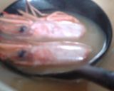 エビ(頭)のお味噌汁☆作り方2写真