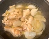 簡単☆彡手羽元のほっこりスープ作り方5写真