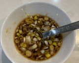 鶏肉と長ねぎソースの簡単ユーリンチー作り方3写真