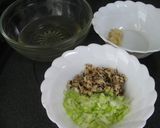 揚げナスのかに酢あんかけ作り方1写真