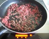 あっさりうまい~ひき肉と筍の和風パスタ作り方3写真