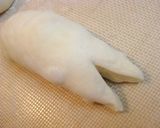 白パンで★まめゴマ風あざらし♪作り方5写真