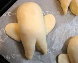 白パンで★まめゴマ風あざらし♪作り方6写真