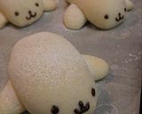 白パンで★まめゴマ風あざらし♪作り方8写真