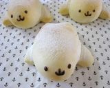 白パンで★まめゴマ風あざらし♪作り方9写真