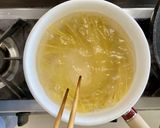 ゴーヤーとツナのトマト缶パスタ作り方8写真