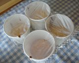 蜂蜜バター＊ミニケーキ作り方7写真