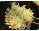 冷凍讃岐うどん☆めんつゆ　焼きうどん♪作り方3写真