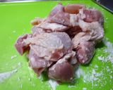 とり牛蒡作り方1写真