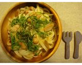 冷凍讃岐うどん☆めんつゆ　焼きうどん♪作り方5写真