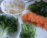 春餅十二食材作り方4写真