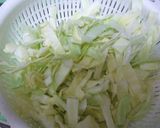 やわらかキャベツとツナのマヨサラダ♪作り方1写真