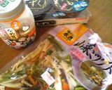 さっぱりうまい★もずく＊山菜＊きのこ和え作り方1写真