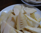筍と蒟蒻の煮物　～優しい母の味～作り方1写真