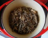 ぜんまい・ふき・糸こんにゃくの煮物作り方5写真