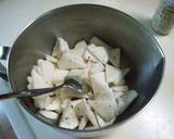 電子レンジでかぶのカリコリ浅漬け作り方3写真