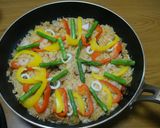 簡単&本格!!缶詰使用で絶品パエリア作り方9写真