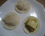 カリッとトロ～リっ！カレーポテト揚げ餃子作り方4写真