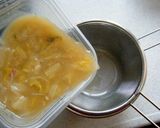 お鍋の出汁で作る 炊き込みご飯作り方2写真