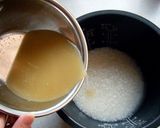 お鍋の出汁で作る 炊き込みご飯作り方3写真