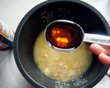 お鍋の出汁で作る 炊き込みご飯作り方5写真