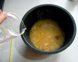 お鍋の出汁で作る 炊き込みご飯作り方6写真