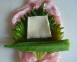 冷めても美味しい！豚肉のオクラ巻作り方1写真