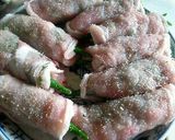 冷めても美味しい！豚肉のオクラ巻作り方2写真