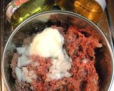 西くんの「コンビーフ・クラッカー」♪作り方2写真