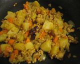 カレー春巻き サモサ風作り方4写真
