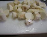 こいもと厚揚げの煮物作り方1写真