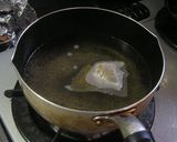 こいもと厚揚げの煮物作り方2写真