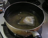 こいもと厚揚げの煮物作り方2写真