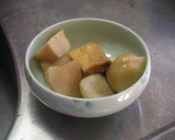 こいもと厚揚げの煮物作り方5写真