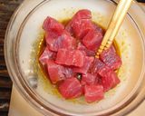 まぐろの山かけ作り方3写真