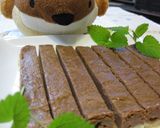 ステックチョコレートチーズケーキ作り方7写真