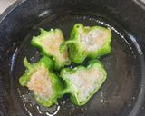 ピーマンの海老詰め作り方4写真