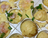 簡単　たこ焼き（えび）作り方5写真