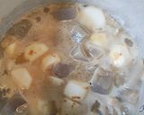 鶏入り 里芋とこんにゃくの煮っころがし作り方5写真
