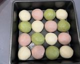 ひなまつりに！３色チョコちぎりパン作り方5写真