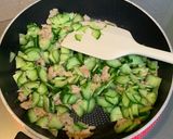 きゅうりとツナの塩昆布おにぎり作り方4写真