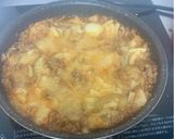 新じゃがとひき肉のデミ風チーズ焼き作り方8写真