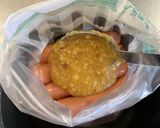 ウインナーと魚肉バーガーの味噌漬け作り方3写真
